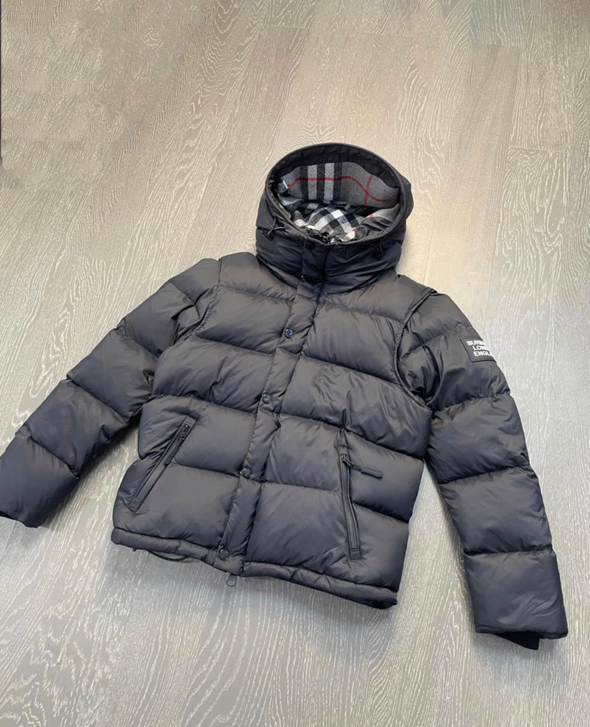 Burberry Puffer Jacket