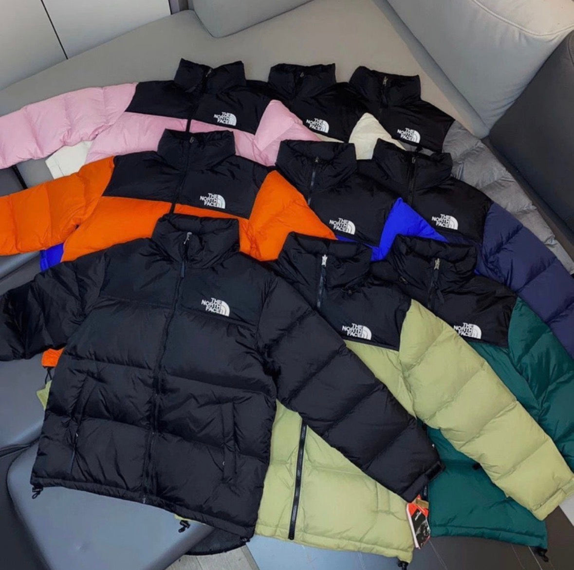 The North Face 700 Down Puffer
