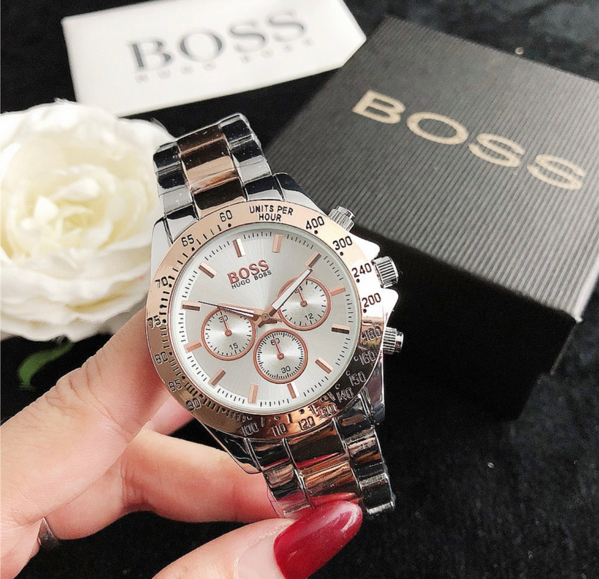 Hugo Boss Luxury Watch