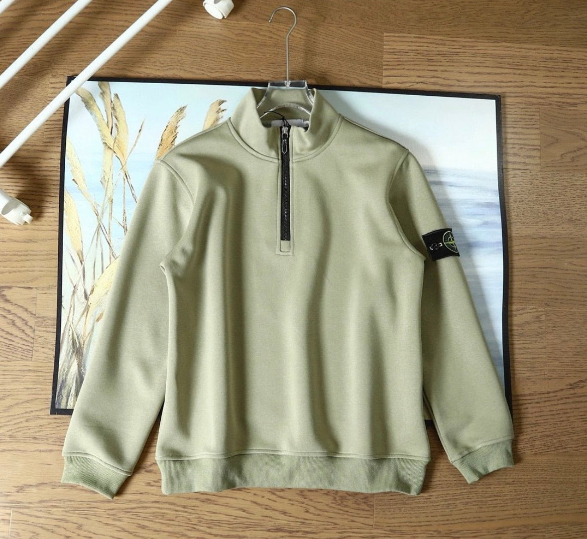 Stone Island zipper