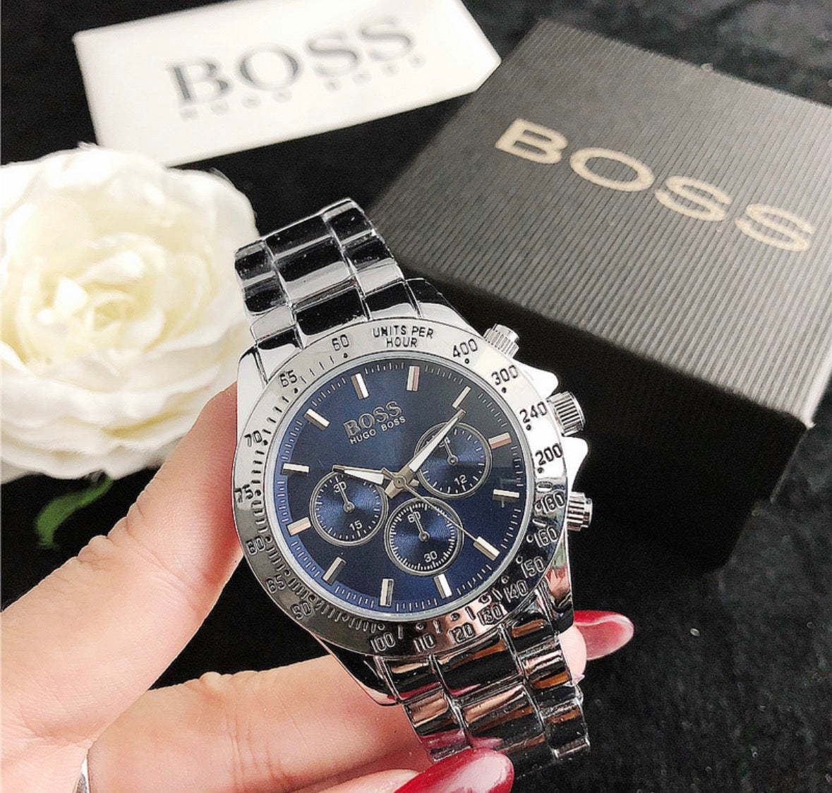 Hugo Boss Luxury Watch