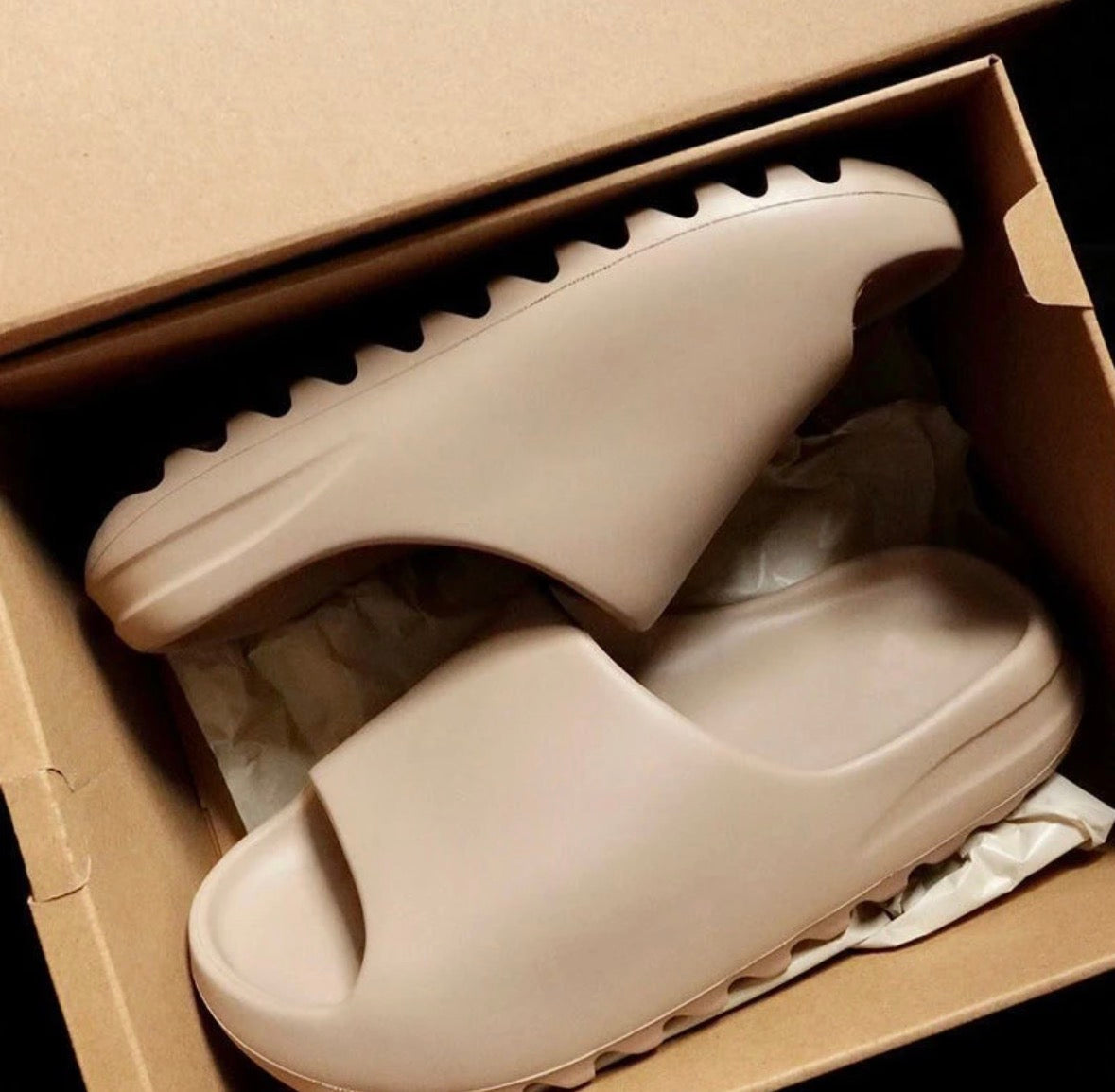 Yeezy Slides – Onyx