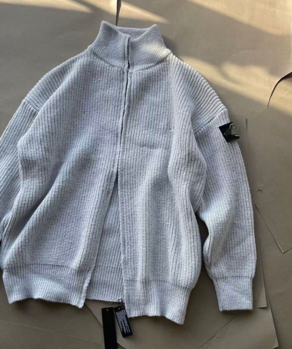 Stone Island Men's Zipper Vest