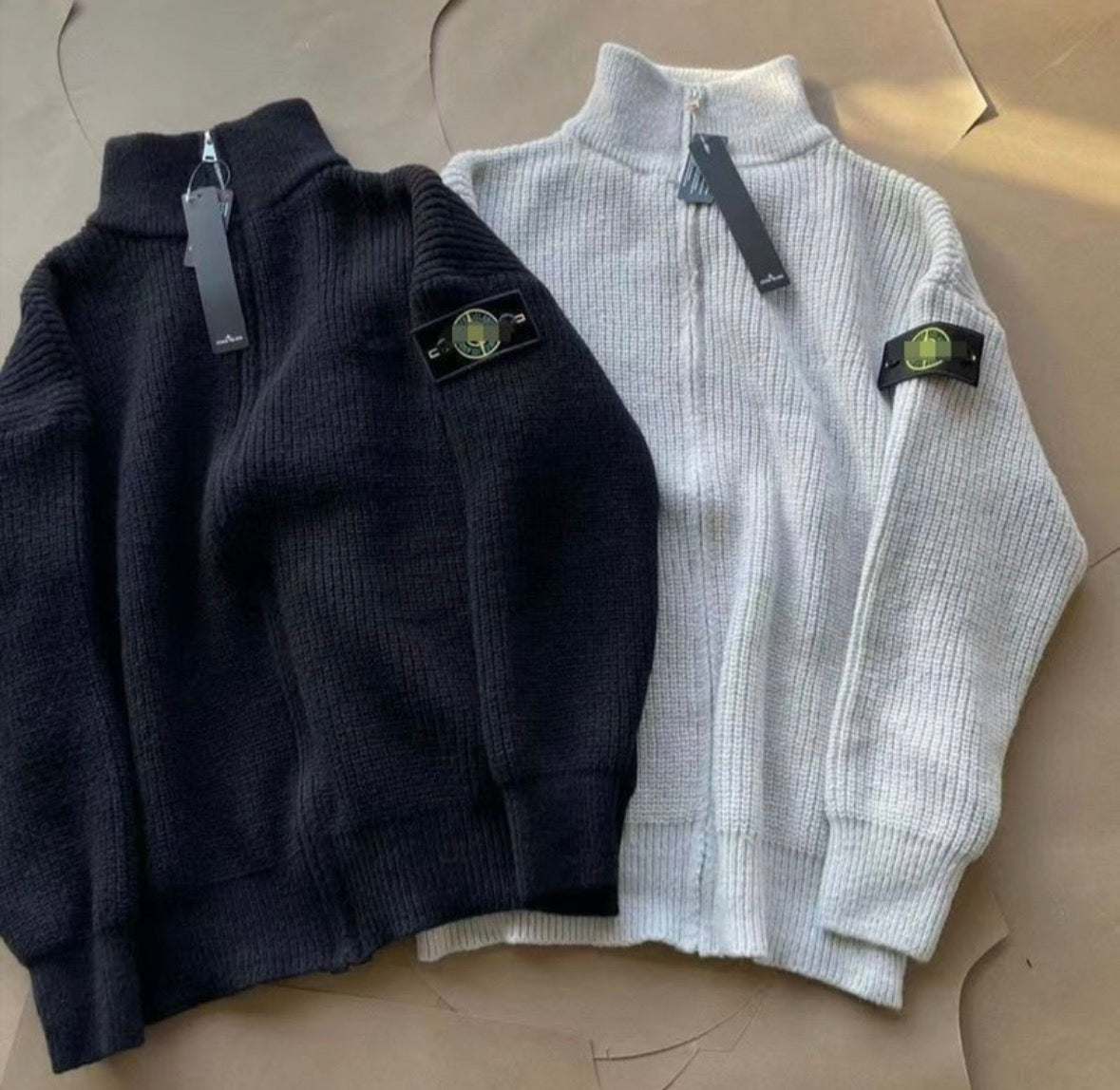 Stone Island Men's Zipper Vest