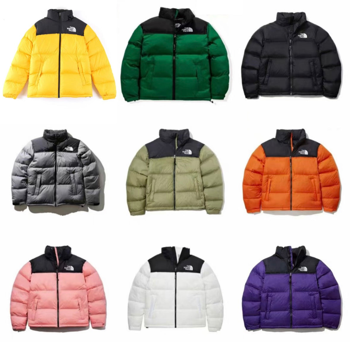 The North Face 700 Down Puffer