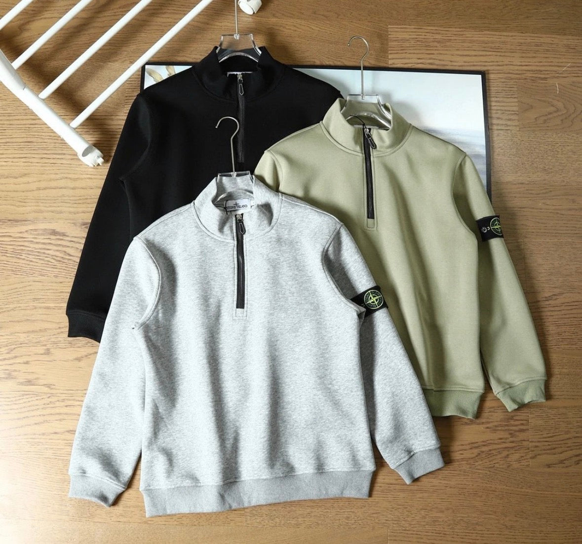 Stone Island zipper