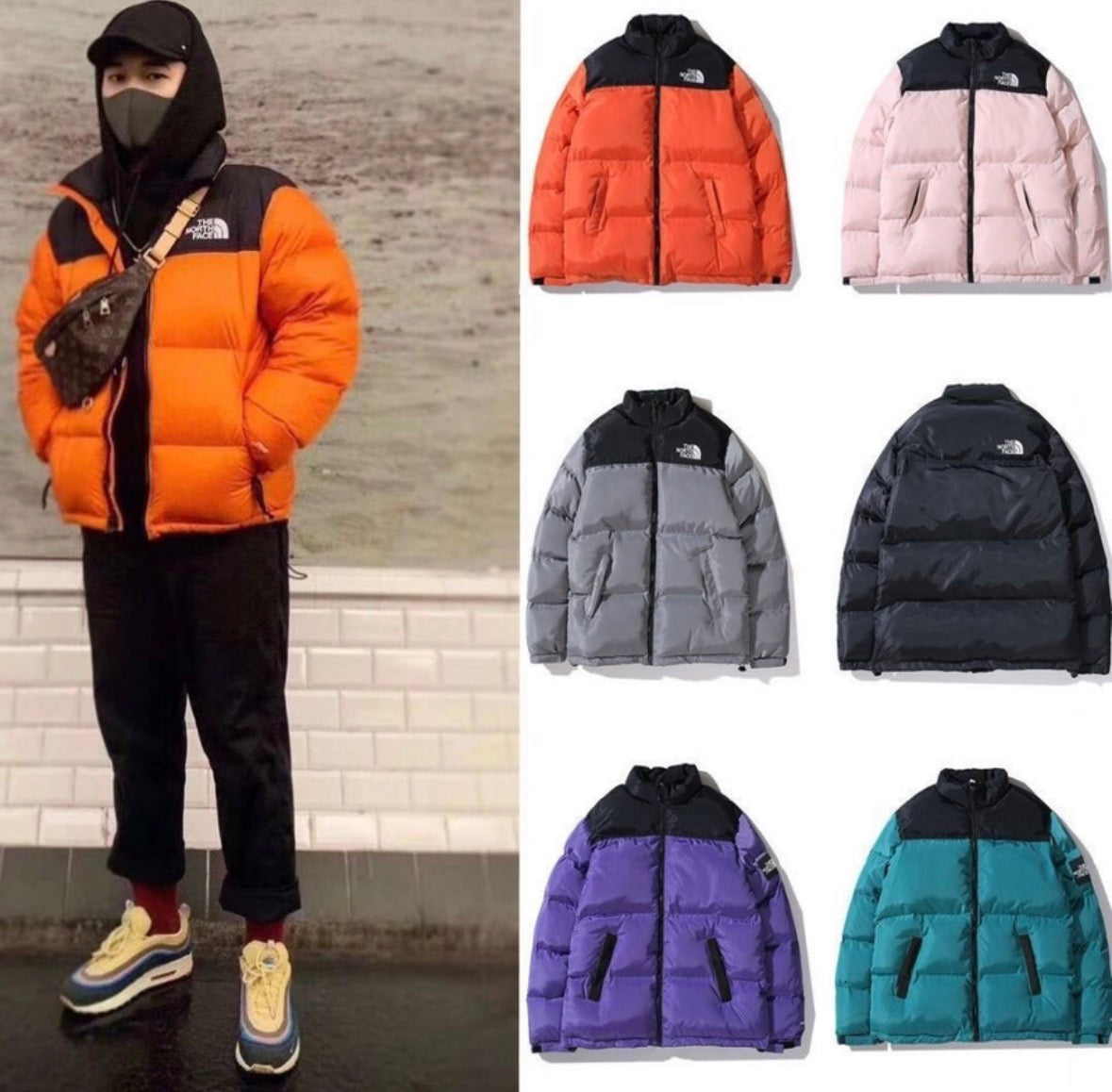 The North Face 700 Down Puffer