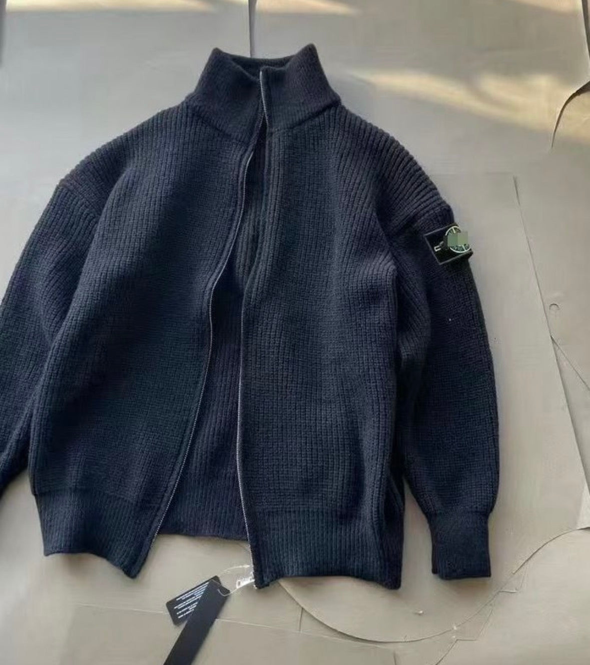 Stone Island Men's Zipper Vest