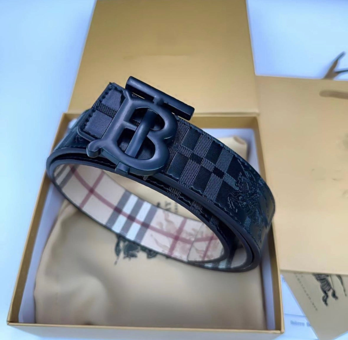 Classic Burberry Belt