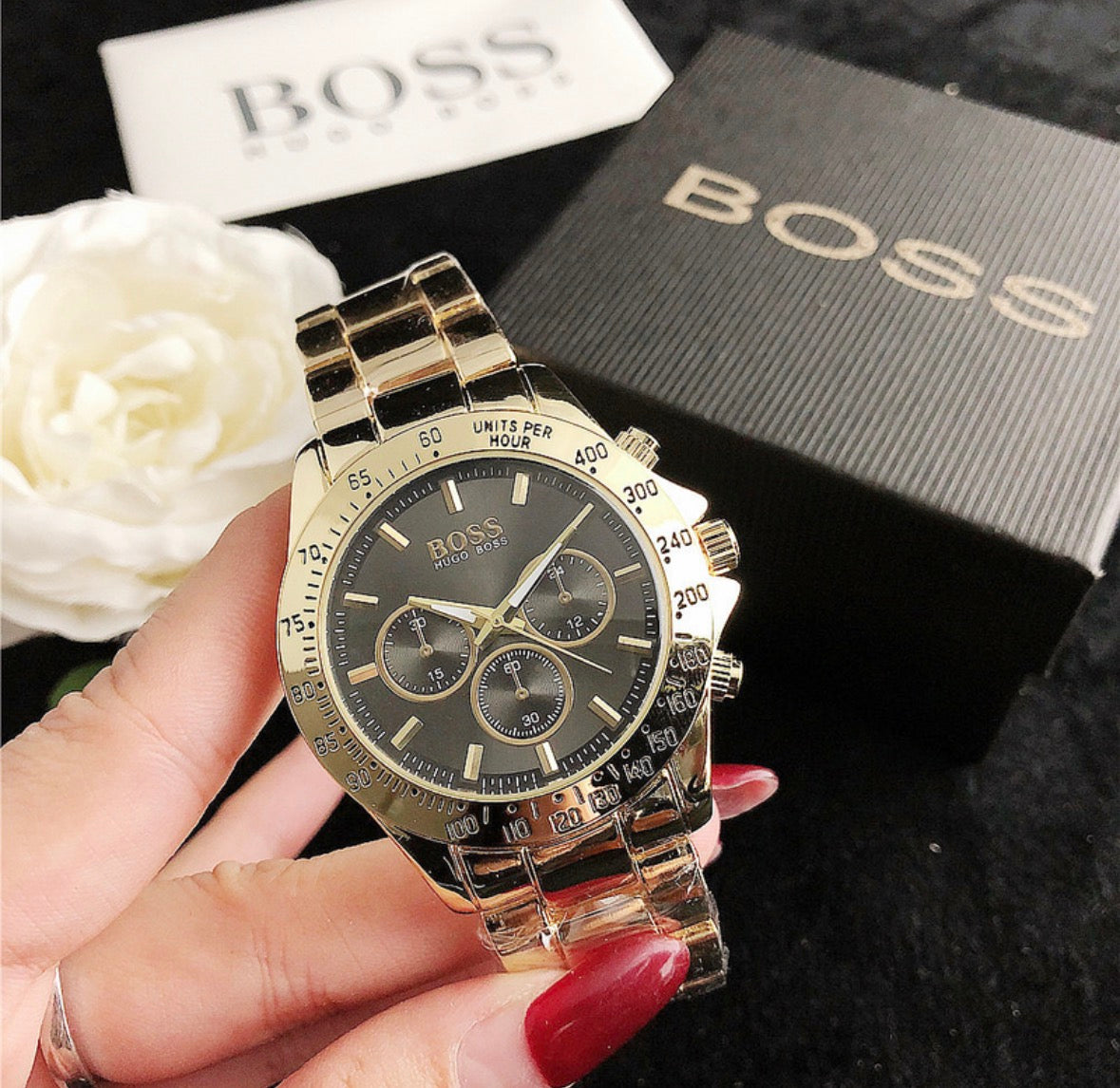 Hugo Boss Luxury Watch