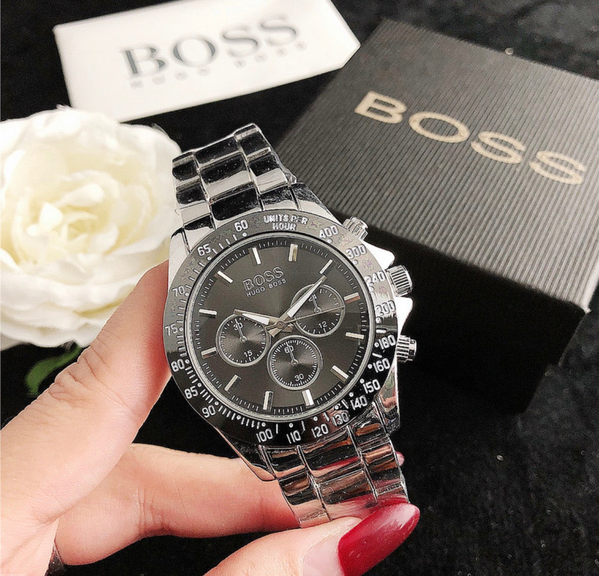 Hugo Boss Luxury Watch