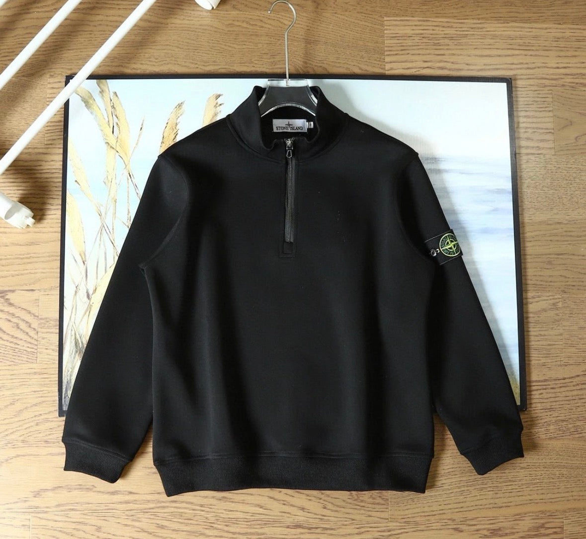 Stone Island zipper
