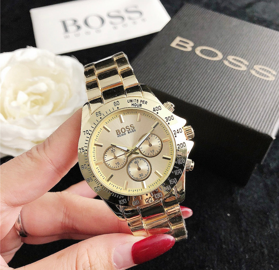 Hugo Boss Luxury Watch