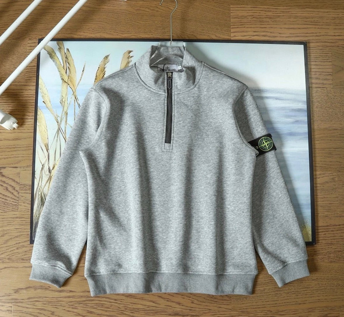 Stone Island zipper