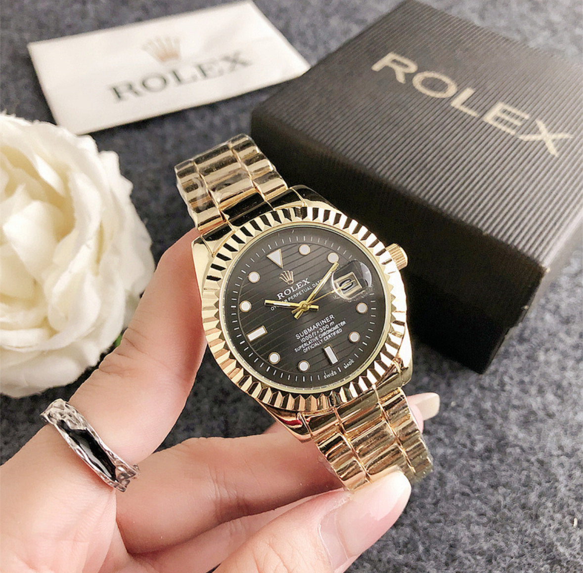Rolex Luxury Watch