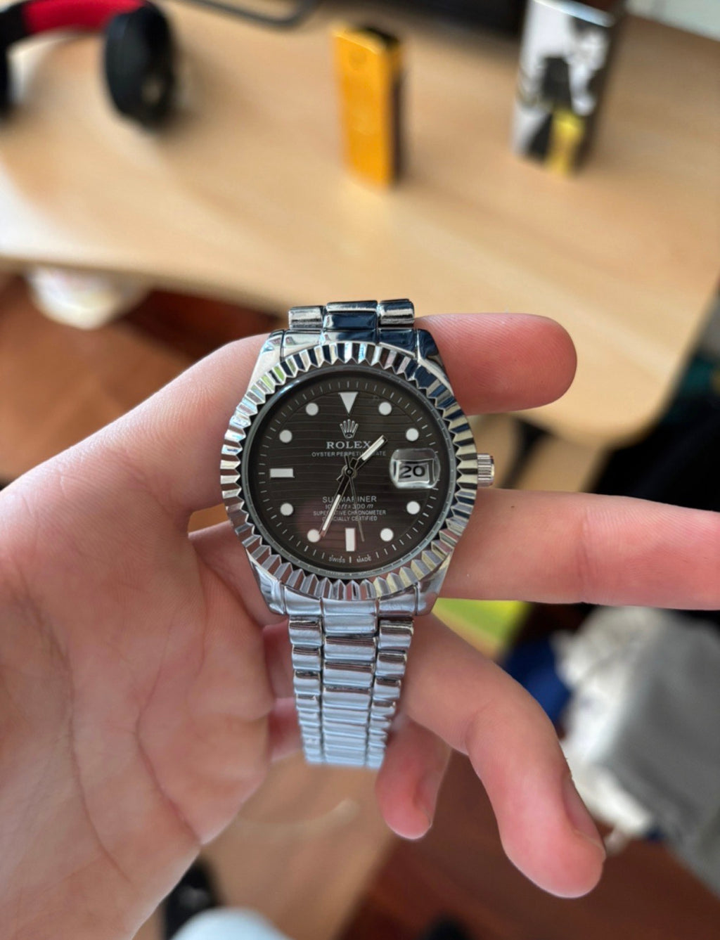 Rolex Luxury Watch