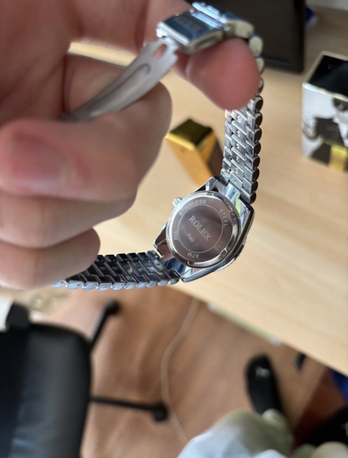Rolex Luxury Watch