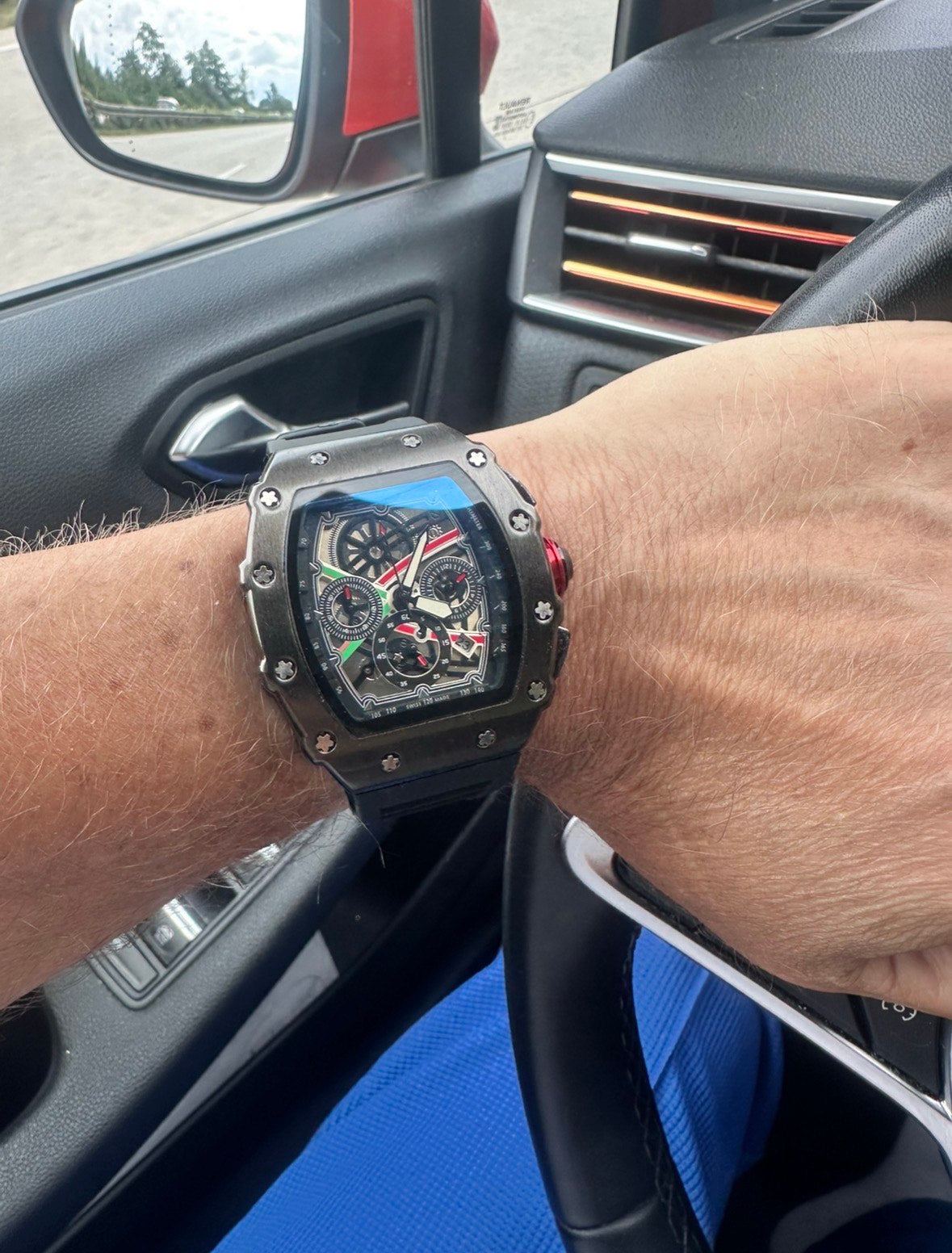 Richard Mille Automatic Luxury Watch