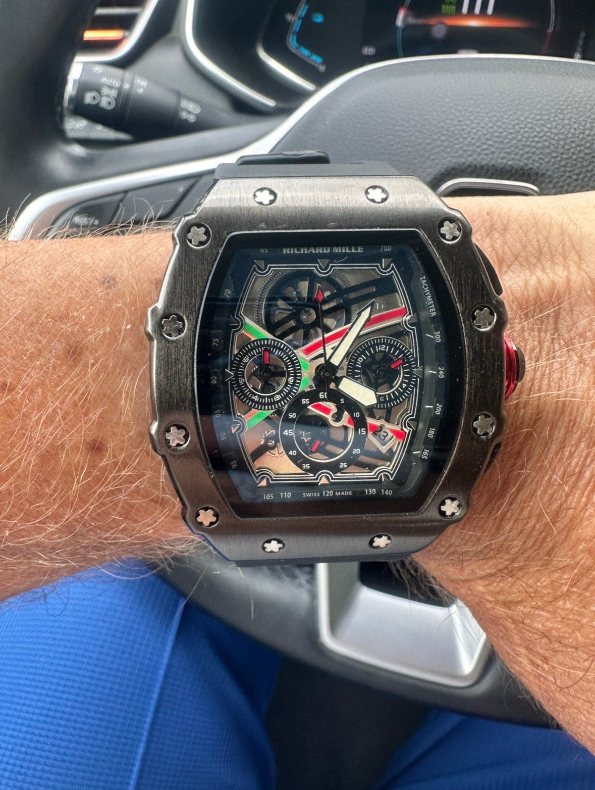 Richard Mille Automatic Luxury Watch