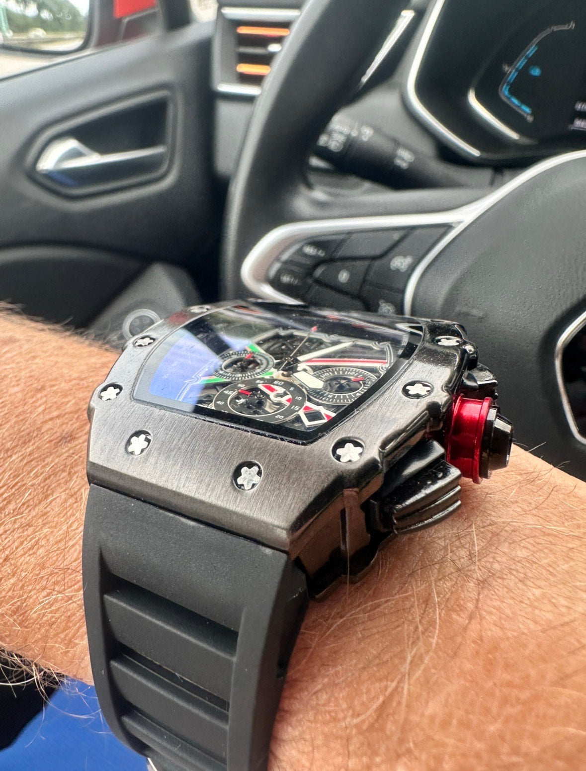 Richard Mille Automatic Luxury Watch